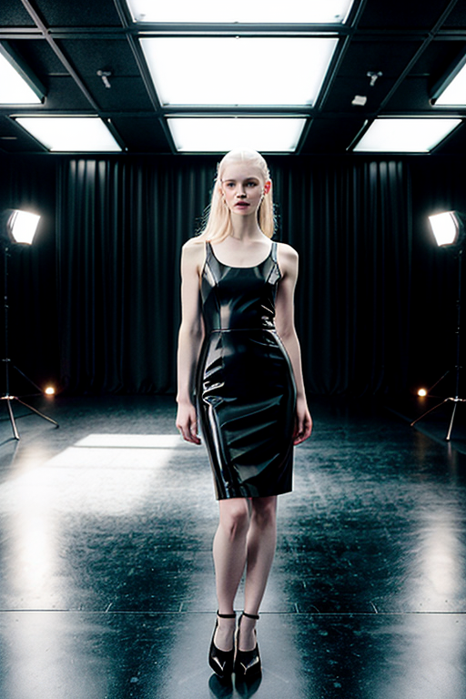 dramatic lighting photo session