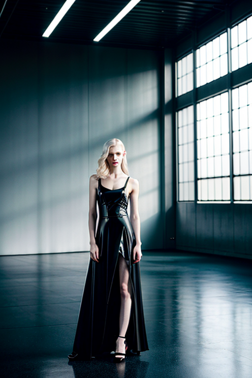 dark tones emotional portrait