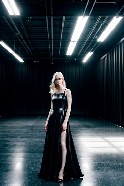 black dress emotional imagery