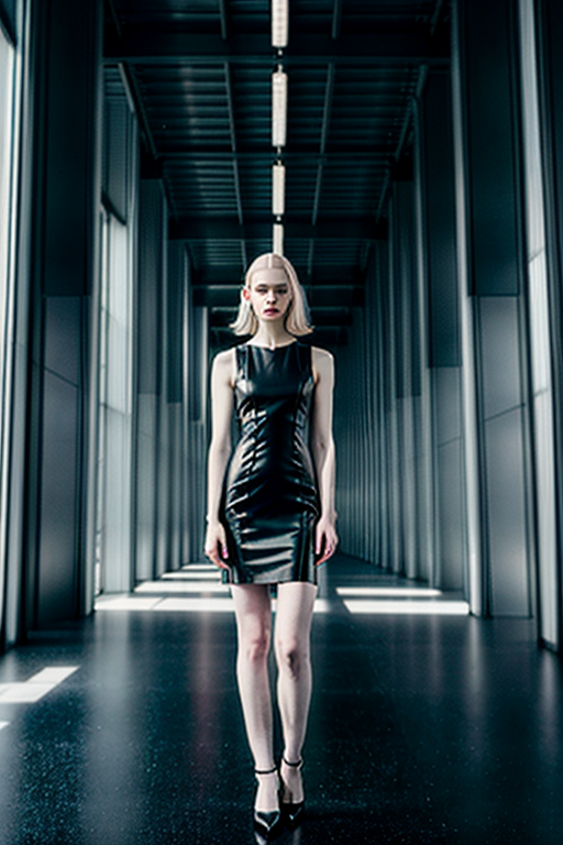 feminine power dark theme