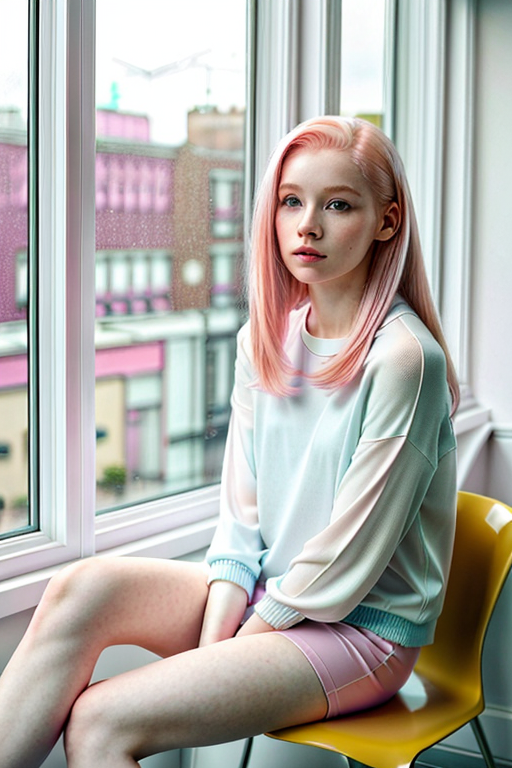 ethereal feel soft image