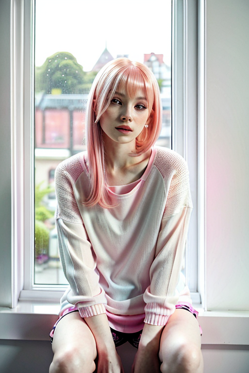 delicate tone emotional face