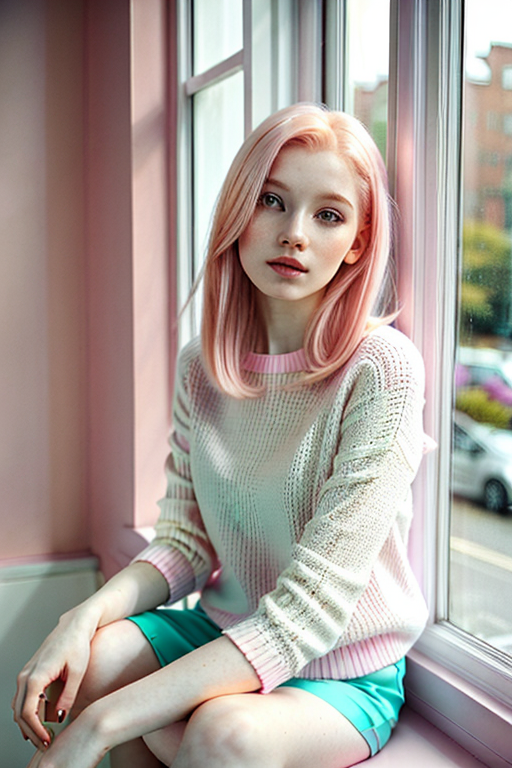 soft aesthetic image