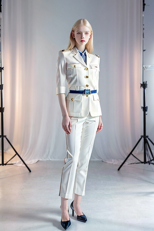 high heels and blazer shoot