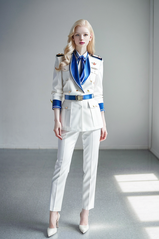 executive desk sensual pose