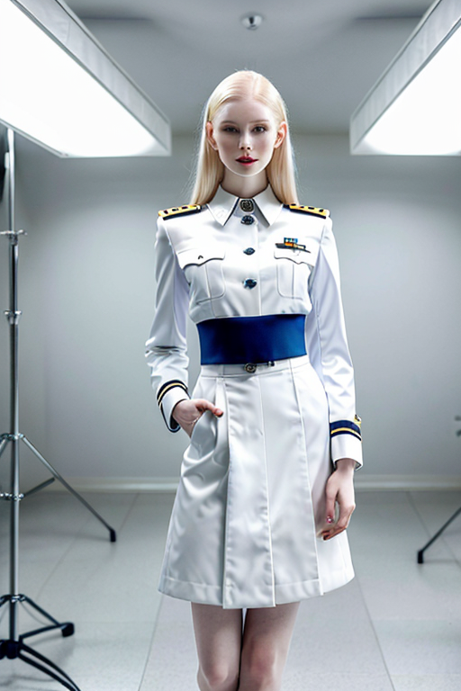 corporate uniform model shoot