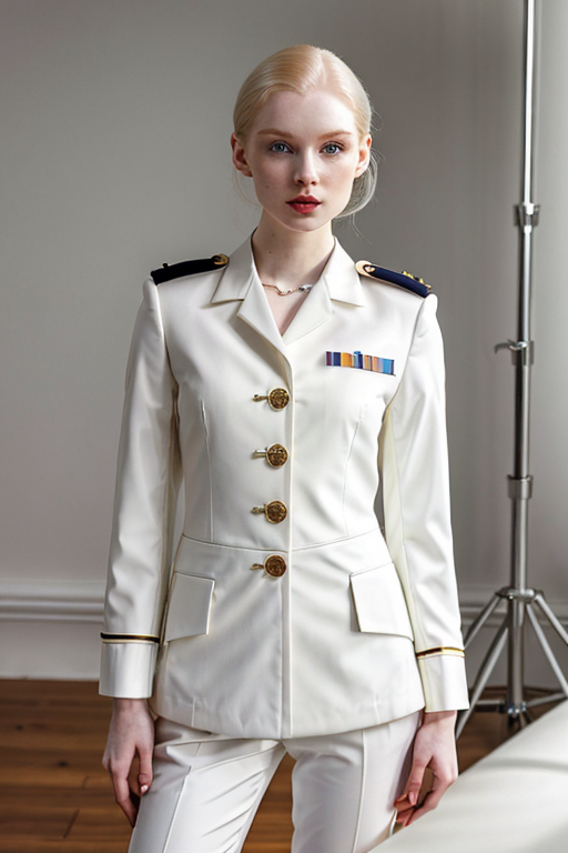 business attire seductive look