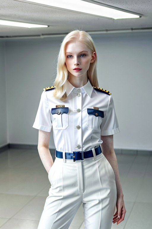 tight skirt work outfit photo