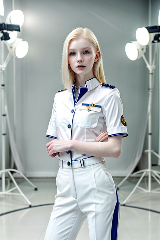 tight skirt work outfit photo