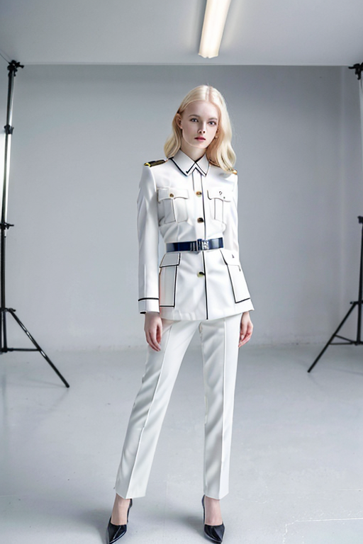 uniform models for office