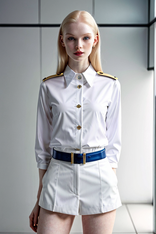 uniform models for college girls