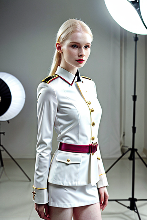 uniform models for women